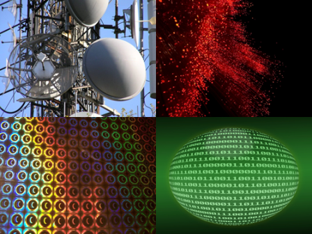 NTIC - nanotechnologie - fibre optique - informatique - télécommunication
