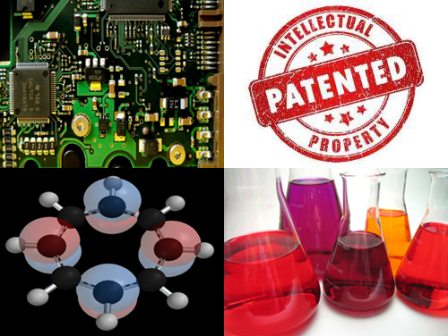 electronique - chimie - génie molléculaire - circuits intégrés